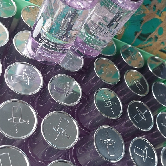 3 New Clinique Make-Up Remover Trial Size - Picture 3 of 4